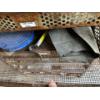 Image 1 : Large Metal Drying Rack Including Contents 