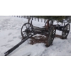 Image 1 : Rare Antique Stump Puller - Horse Drawn Plow Agriculture