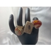 Image 3 : Four Semi-Precious Stone Rings, Two Stamped .925