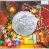 Image 1 : 2013 Canada $20 Fine Silver Commemorative Coin Featuring Santa Claus 7.96 Grams 99.99% Silver