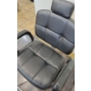 Image 8 : Life Hydraulic Reclining Barbour Chair - 360 Degree Swivel Design - 25x27x40