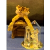 Image 3 : Assorted Nativity Scenes - Crystal Resin Carved Wood 4T
