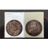Image 4 : 2008 Royal Canadian Mint 100th Anniversary Coin & Stamp Set 92.5% Silver 11.8 Grams