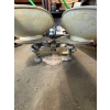 Image 2 : antique scale with two scale, Bins

