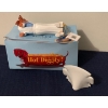 Image 2 : LLADRO Porcelain Sign 'Casades' w/ Westland Giftware 'Hot Diggity' Dog Resin Figure  (7L) 