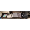 Image 1 : Selection of Size M-L T-shirts, New Socks and PJ Pants - No Rips or Stains 