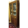 Image 2 : Antique Solid Wood Corner China Cabinet