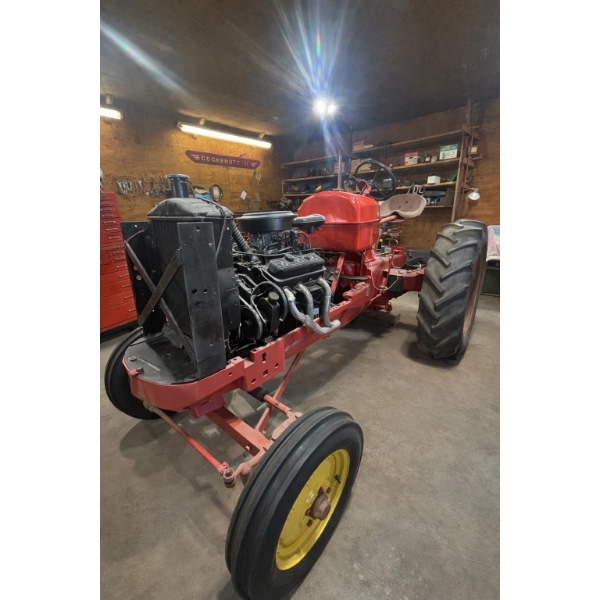 1945 Massey Harris Model 30 modified with 4.3l GM Engine all working includes all parts to complete