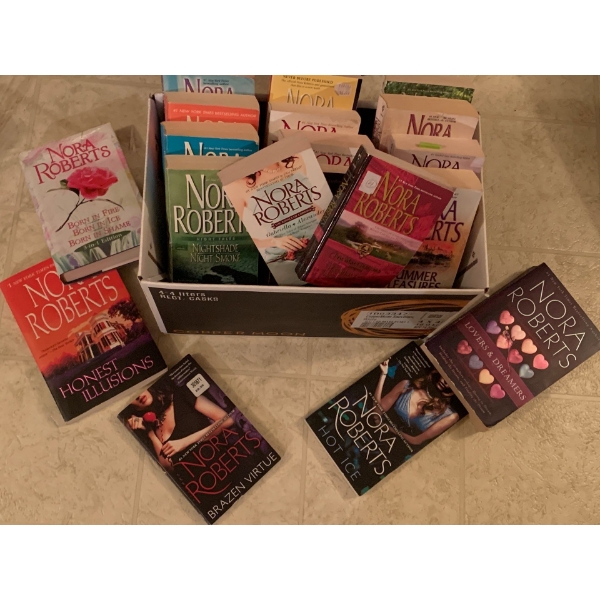 Nora Roberts Book Collection - Old & New 