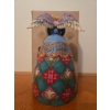 Image 2 : Heartwood Creek Carved Angel Figure w/ Nativity Scene on Skirt - 10T 