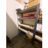 Image 5 : Metal Folding Sawhorse with Red Carry Bag and Shelving Unit