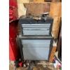 Image 1 : Gray & Black toolbox with all contents