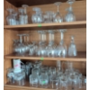 Image 1 : Glassware Including Goblets, Tumblers, and Decorative Pieces