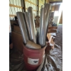 Image 3 : Metal Fence Post and HVAC Piping