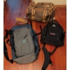 Image 1 : Heavy Duty 'Camp Trails' Hiker's Pack Sonesta Duffle & Logoed Napsak w/ Xtra Straps