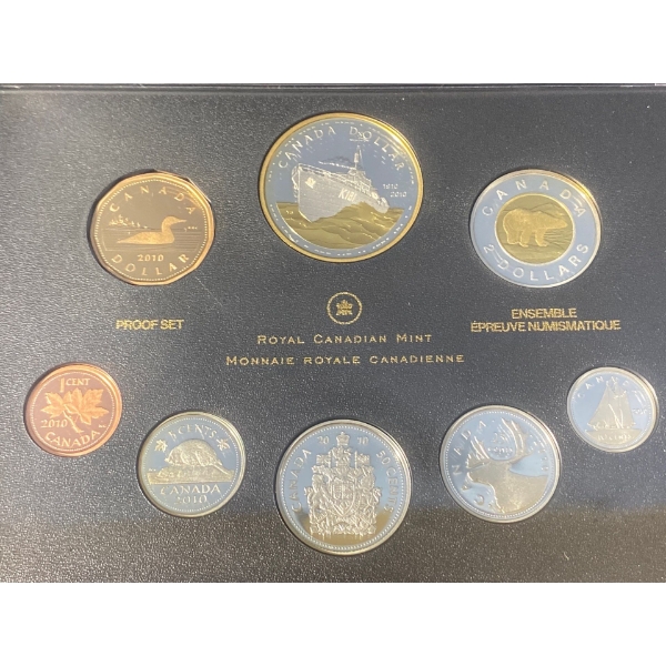 2010 RCM Proof Set