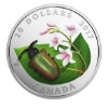Image 1 : 2017 $20 Little Creatures: Venetian Glass Dogbane Beetle - Pure Silver Coin
SKU: 156050