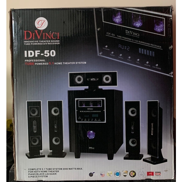 DaVinci Innovative Theatre Sound in Box Mo.IBF-50