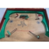 Image 3 : Vintage Tabletop Hockey Game 14 X 36, Made in Burlington, ON 