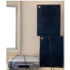 Sylvania Video Cassette Recorder w/ 2 Sony Passive Radiator Speakers 