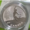 Image 2 : 2014 Canada $20 Summertime Fine Silver Coin 7.96 Grams 99.99% Silver