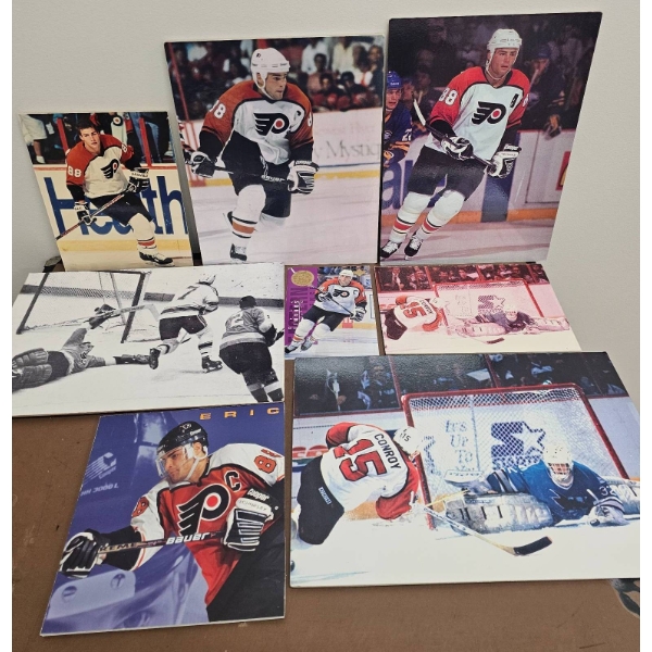 Philadelphia Flyers Hockey Prints Featuring Eric Lindros