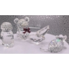 Image 3 : Swarovski Crystal Animal Owl, Teddy Bear, Pelican, Rat 