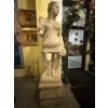 Image 1 : Casa Padrino Art Nouveau Sculpture 6 feet Tall VERY HEAVY