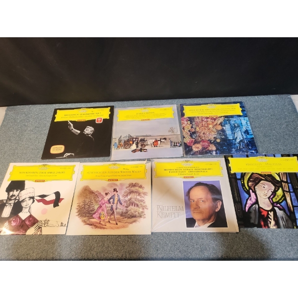 Deutsche Grammophon Gesellschaft. Collection