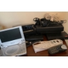 Sylvania DVD Player w/ Paper Shredder Assorted Wires & More