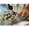 Image 2 : Planter tricycle, additional plant stand, vintage collectible of framed print set of "Grace" and "Gr