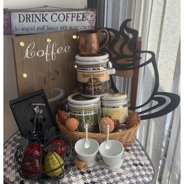 The Joy of Java - Decorative Coffee Accessories