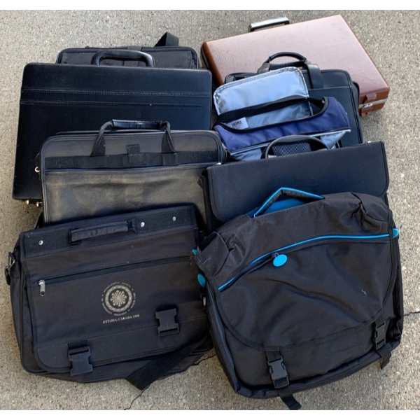 Vintage Briefcase Collection