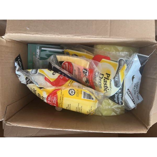 Painting Supplies and Caulking Tools