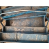 Image 3 : Blue Metal Toolbox 21 W, 8 D, 8 T, Wrenches, Work Light and More!