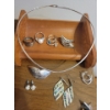 Image 4 : Gorgeous Mother Of Pearl & Silver Jewellery Ladies Rings w/ Stoneware Pottery Keepsake Bowl & More