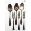Image 4 :  Collection Of Vintage & Silver-Plated, Flatware Pieces, Which Are Typically Found As Collectibles.