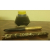 Image 1 : Waterman's Ink Bottle & Two Caligraphy  Pens