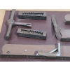 Image 5 : Vintage Hand Tools Displayed in Wooden Frame, Including Challenge "Hi Speed" Quoins