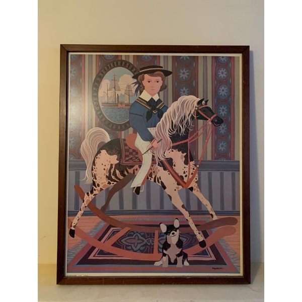 Poster Art Print by Franic 25x31