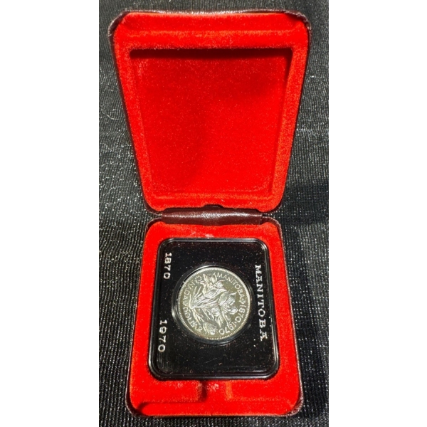 1970 Centennial Manitoba Dollar