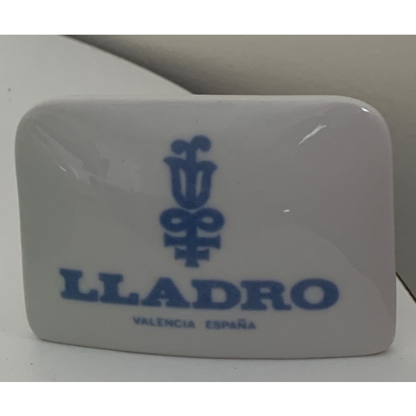 LLADRO Porcelain Plaque -  4L  