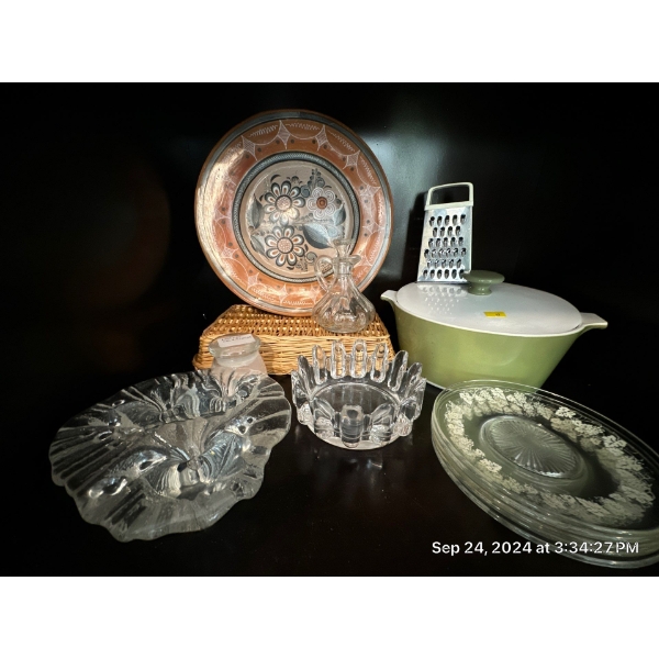 Assorted Decorative Glass Collection