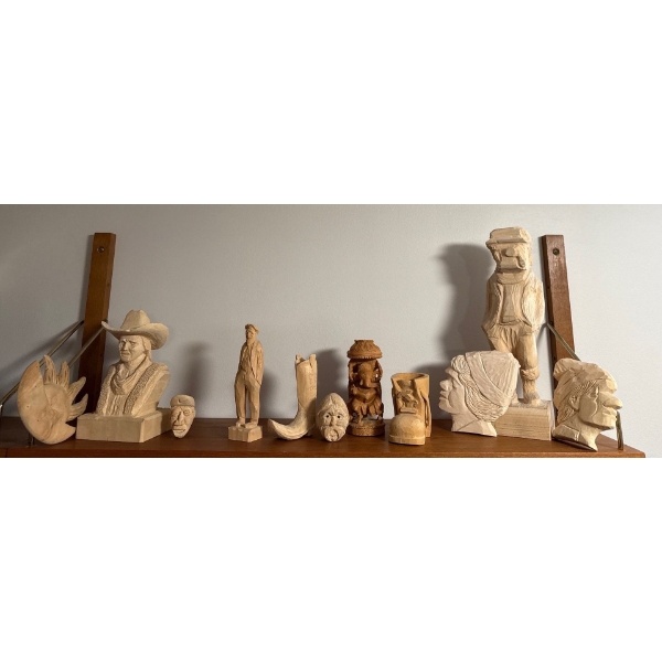 Woodenware Sculptures Collection 