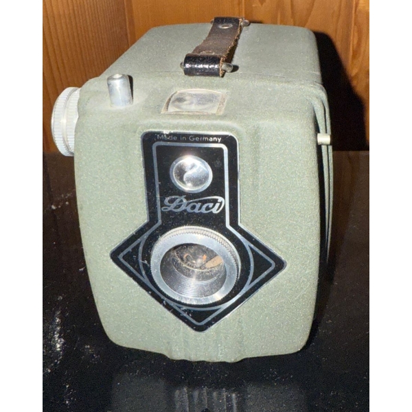 Vintage Dacora Daci Royal Camera - Med Format - German Made
