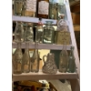 Image 3 : bottles galore, great collection of vintage bottles, Hudsons Bay best scotch, whiskey, Deward, speci