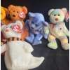 Image 3 : Beanie Babies- Assorted Including: Millennium, Peace, Quivers Ai and More!