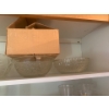 Image 7 : Surprise Cupboard Lot-Crystal Serving Dishes, Olympic Glasses, Coffee Mugs, Shooter Glasses and more