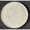 Image 13 : French Francs and Centimes and a Portuguese Coin 