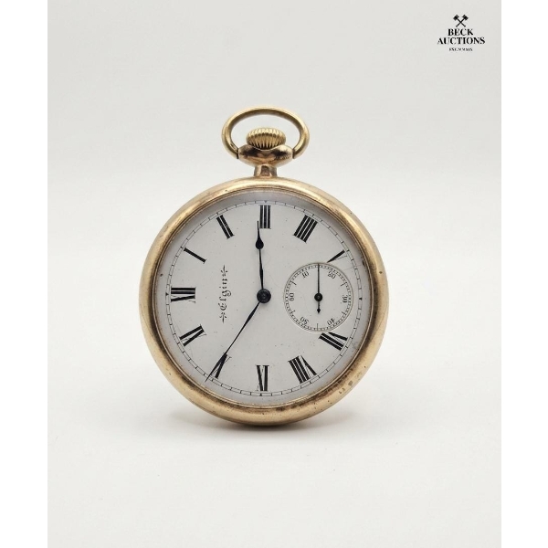 Antique Elgin Pocket Watch, The Watch Cover Won't Open.